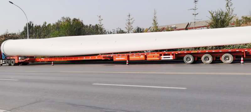 风电叶片运输车